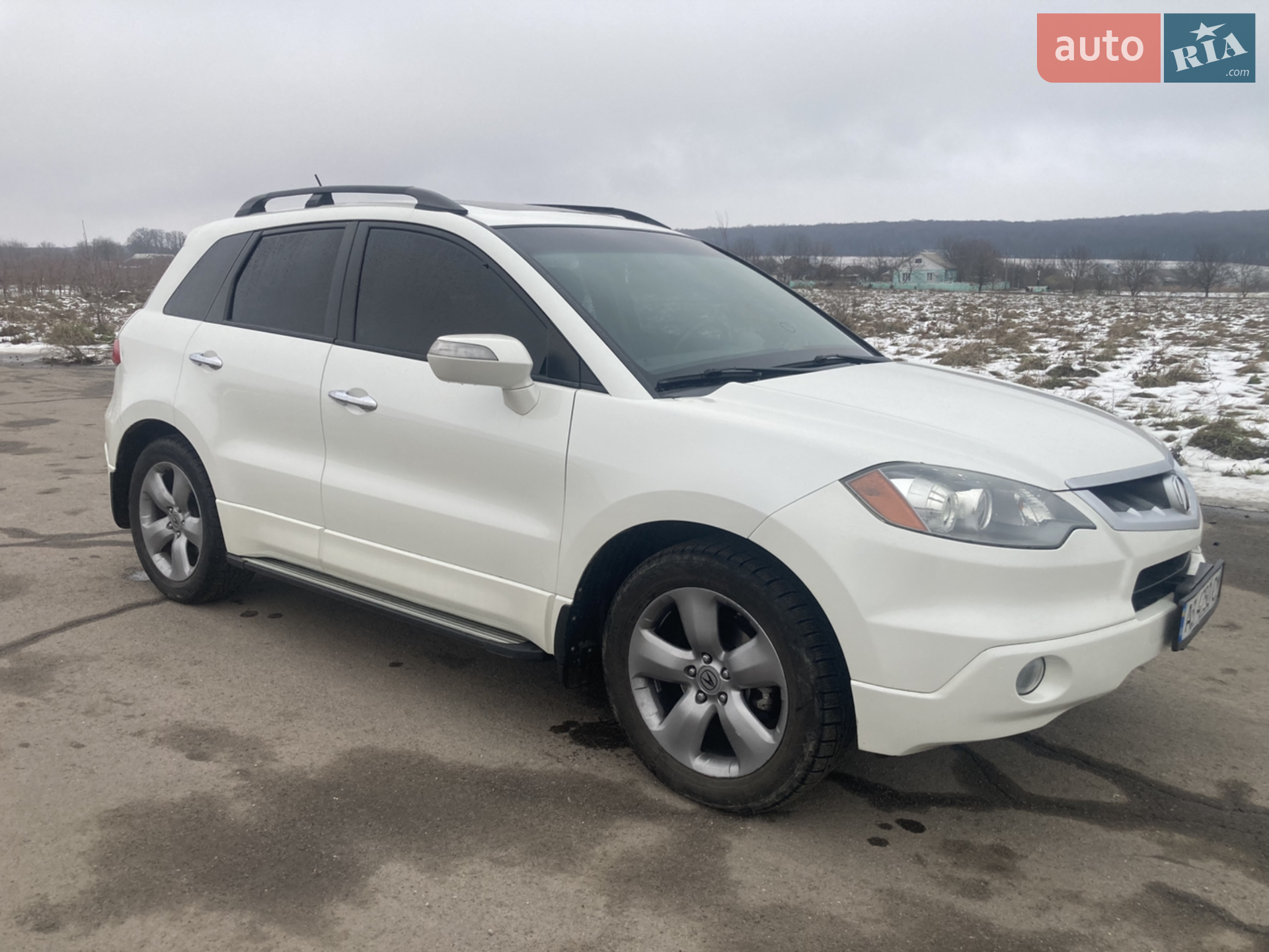 Acura RDX, 2007