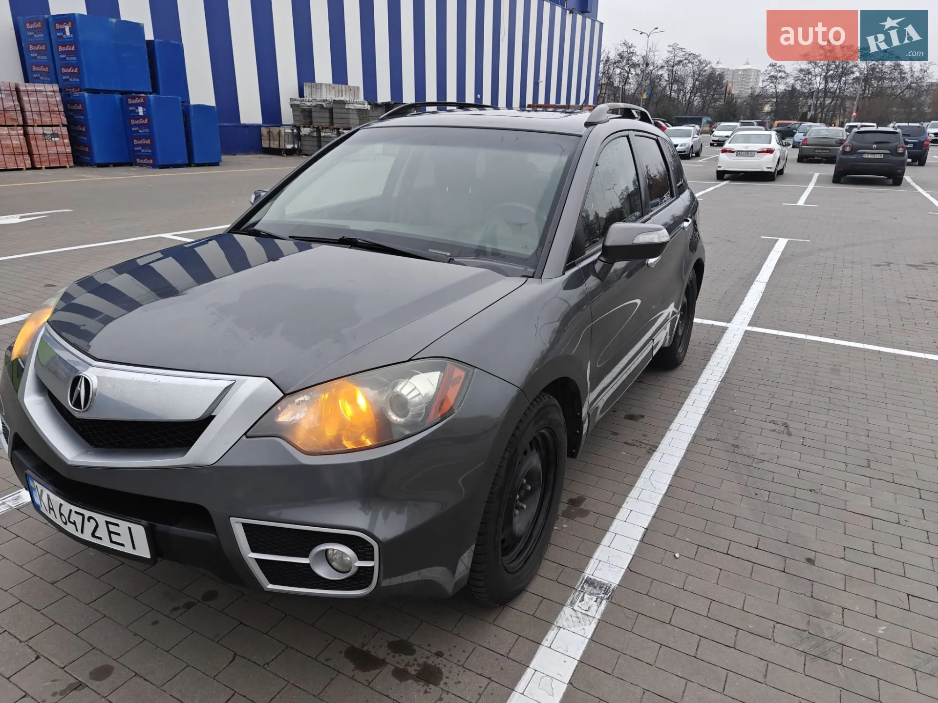 Acura RDX, 2009
