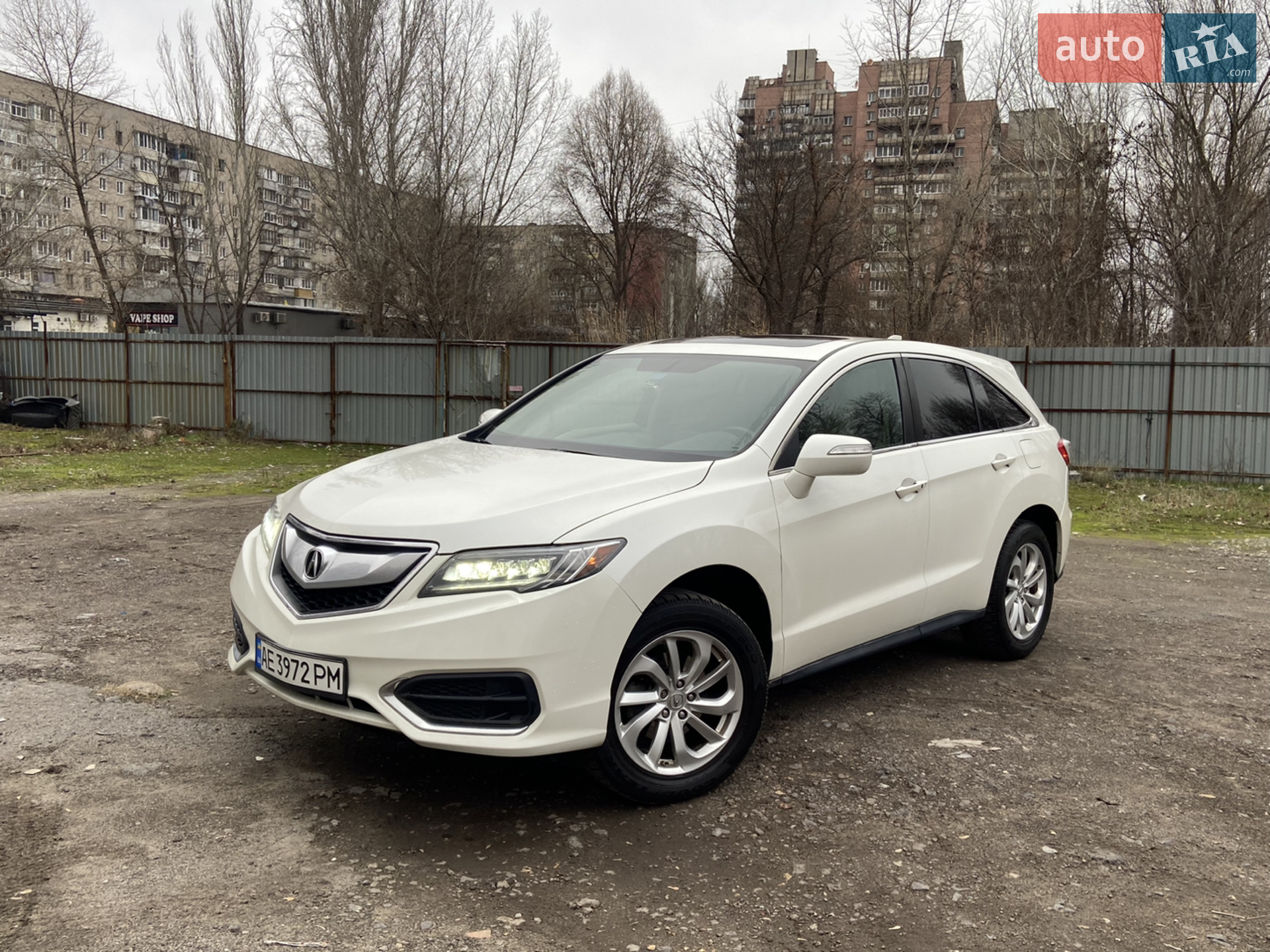 Acura RDX, 2018