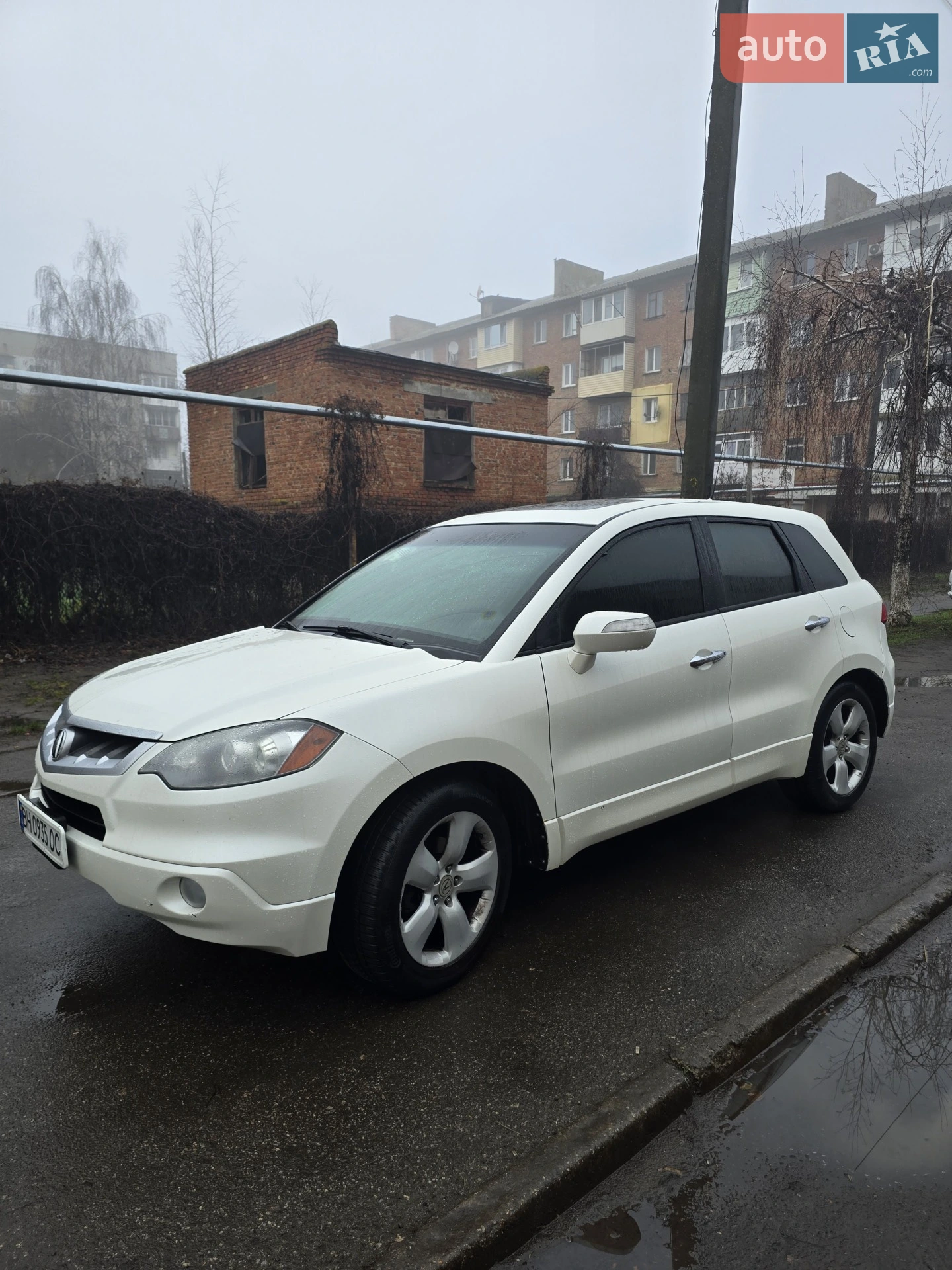 Acura RDX, 2008