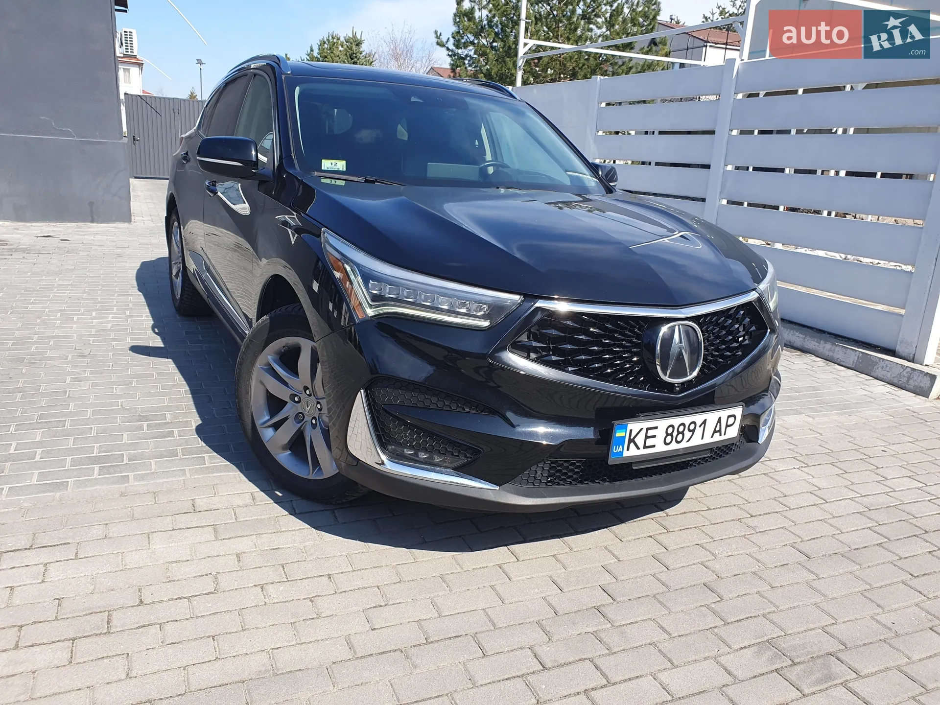 Acura RDX, 2018