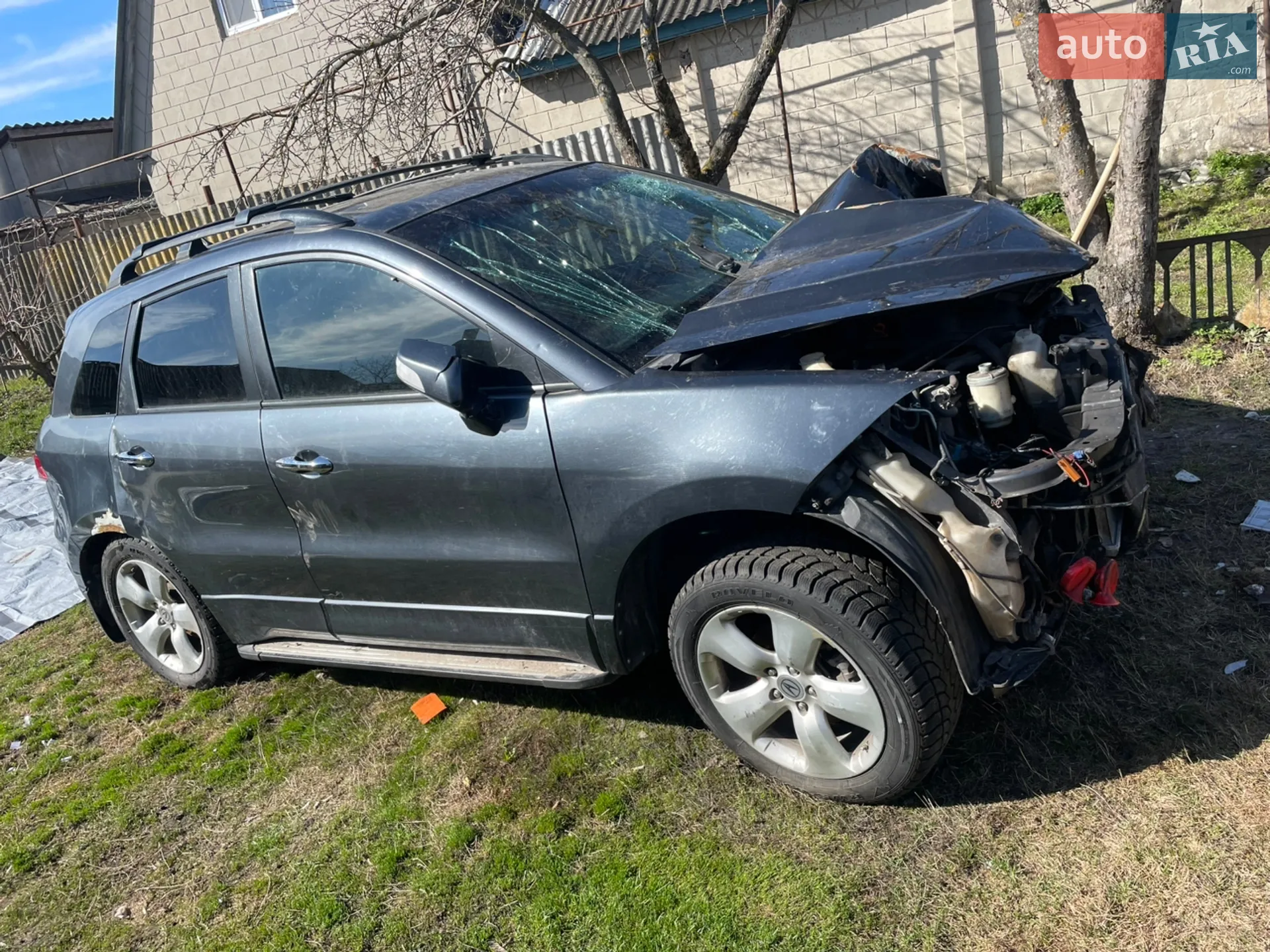 Acura RDX, 2006