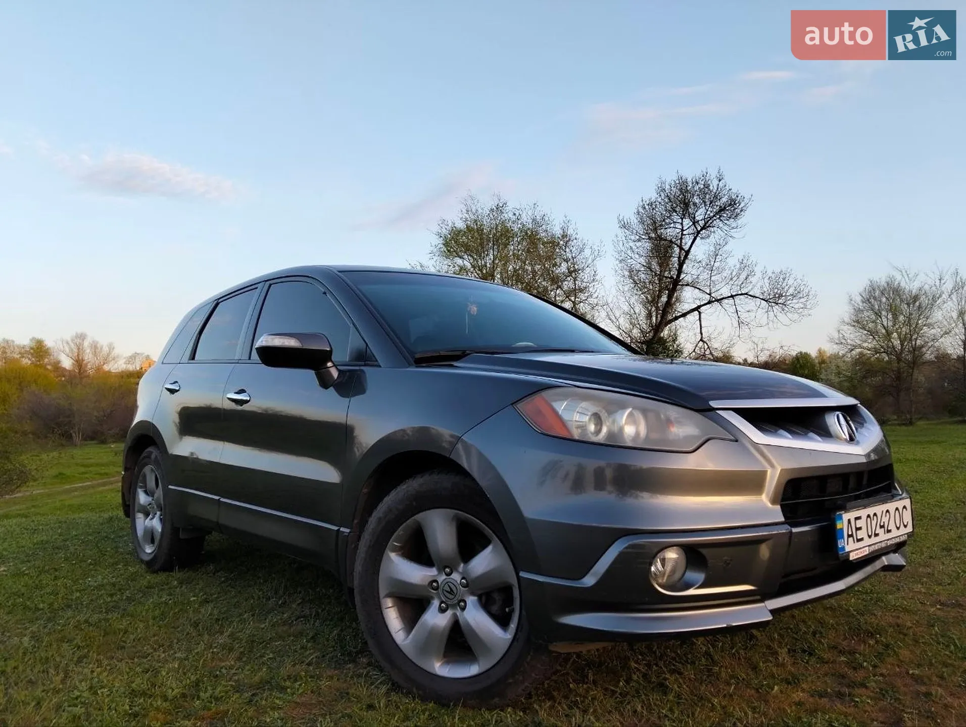 Acura RDX, 2007