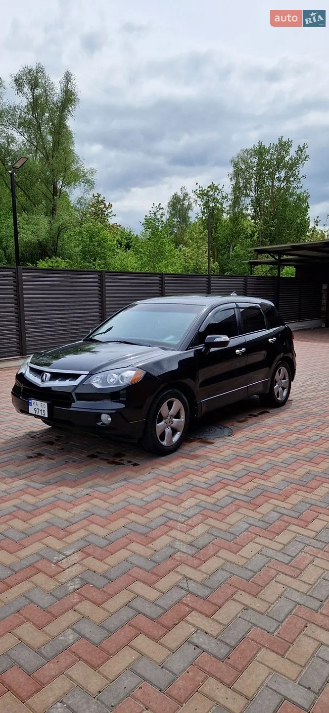 Acura RDX, 2007