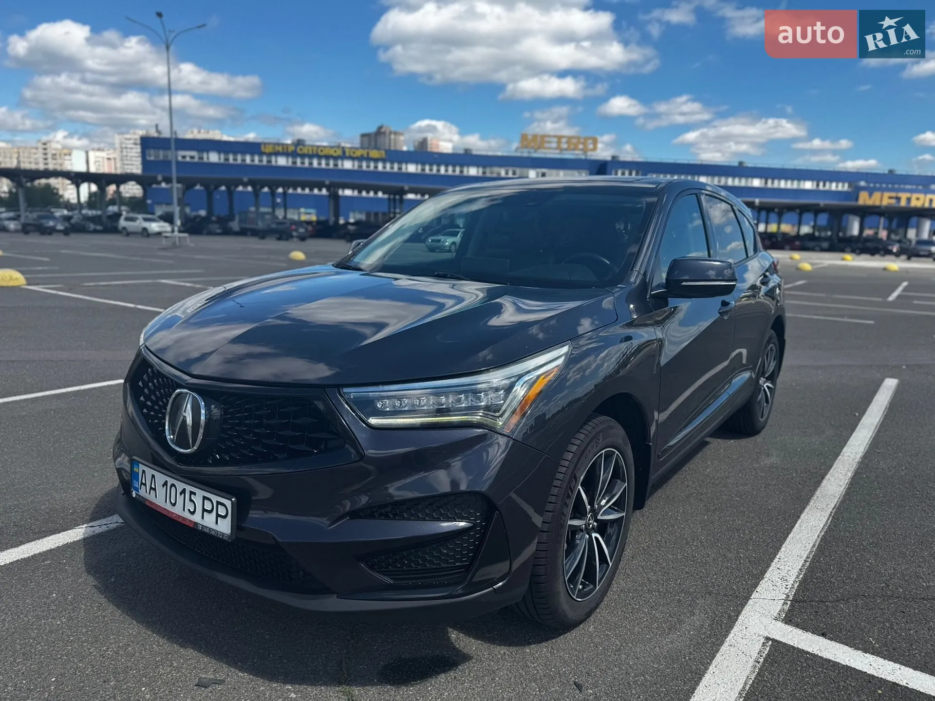 Acura RDX, 2019