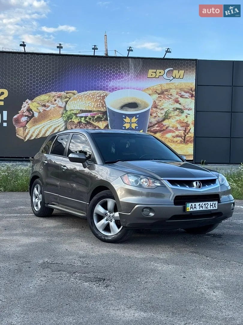 Acura RDX, 2008