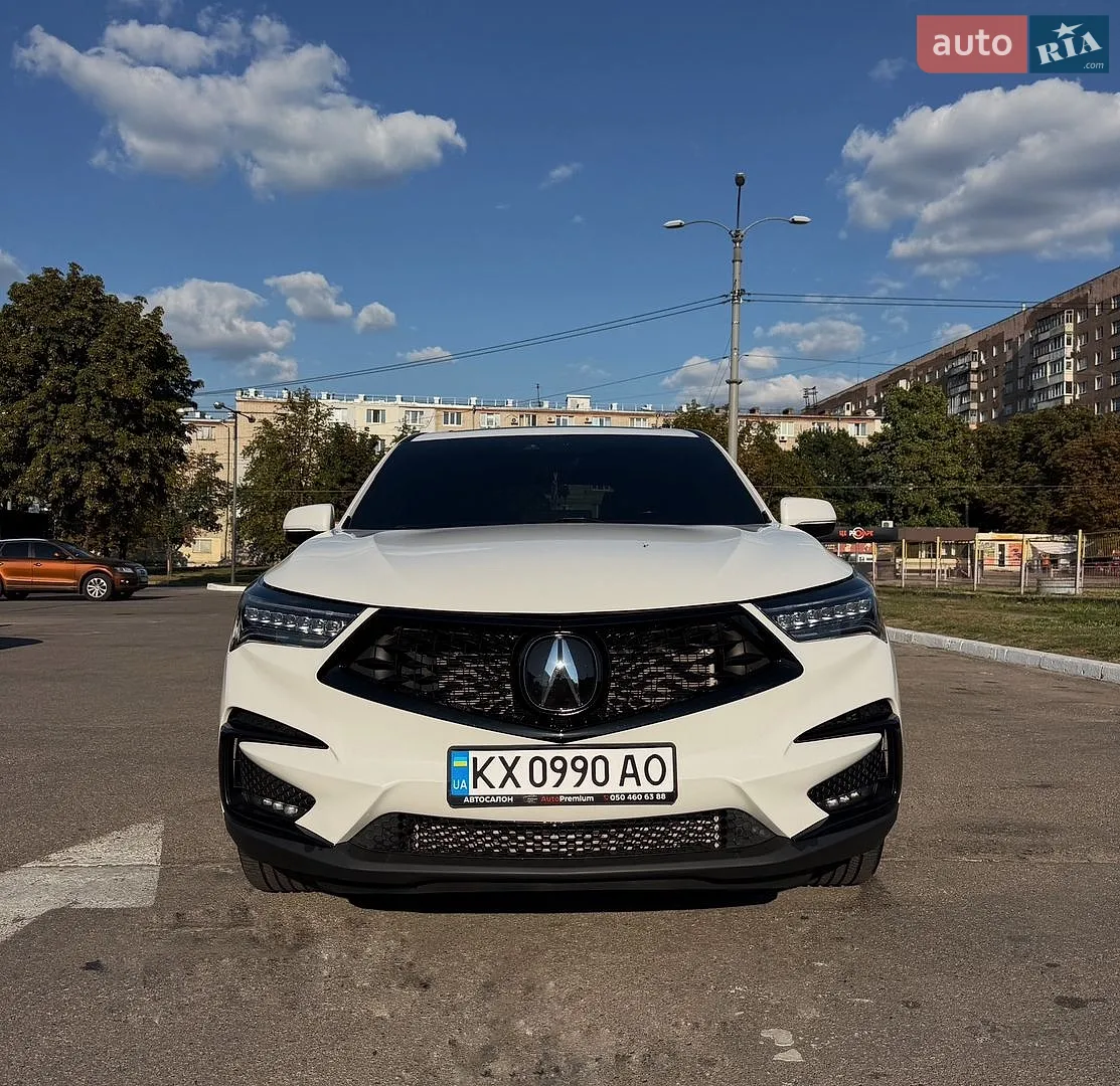 Acura RDX, 2019