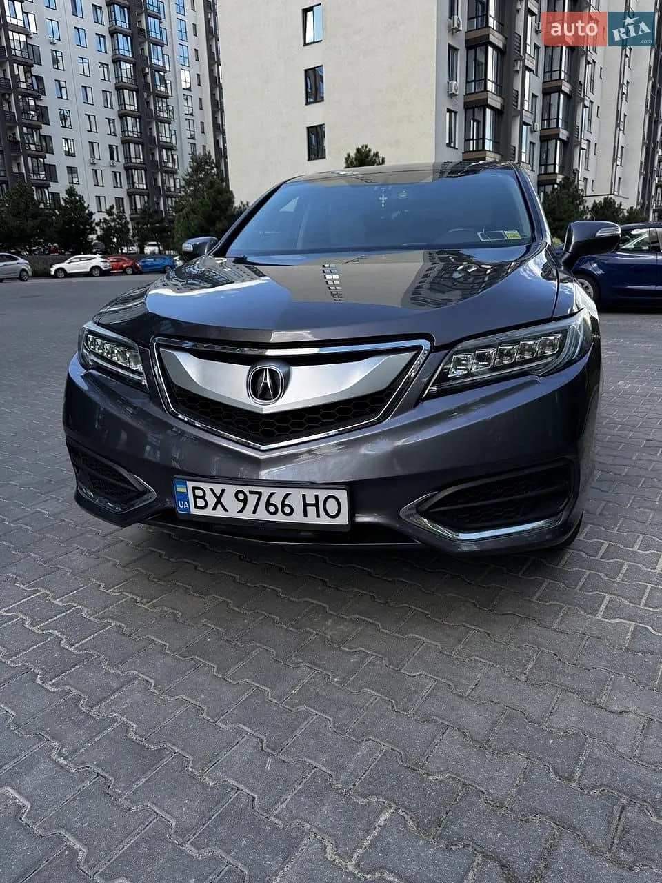 Acura RDX, 2017