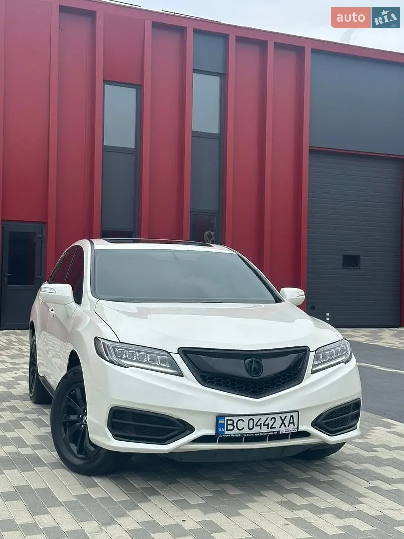 Acura RDX, 2016