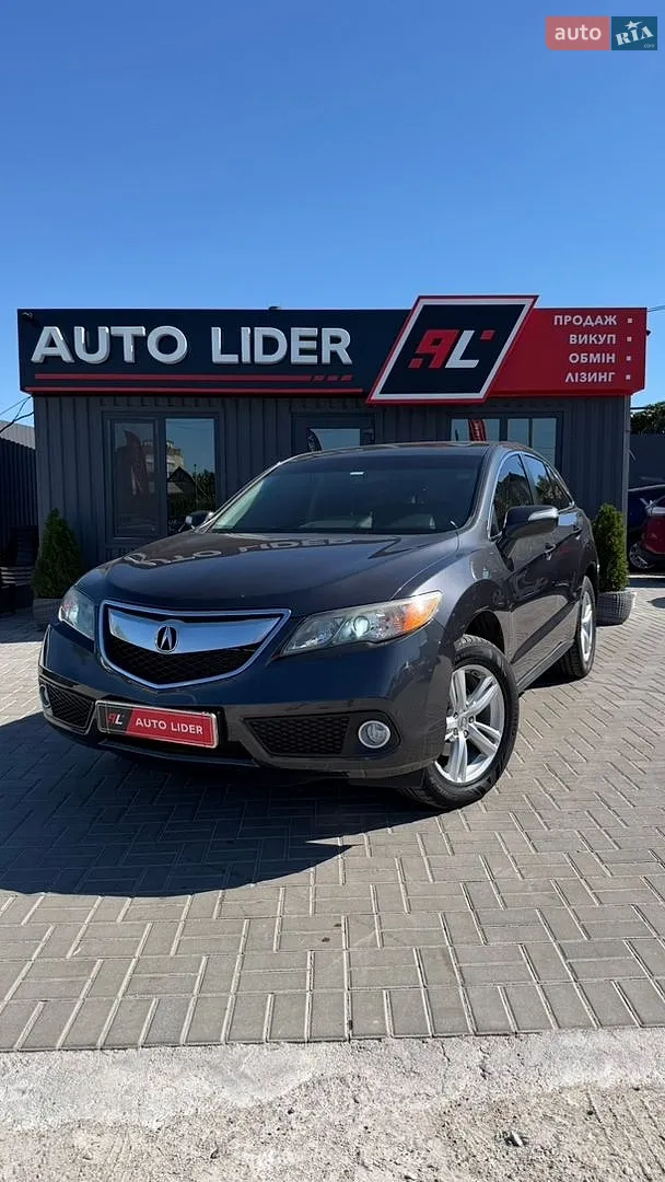 Acura RDX, 2013