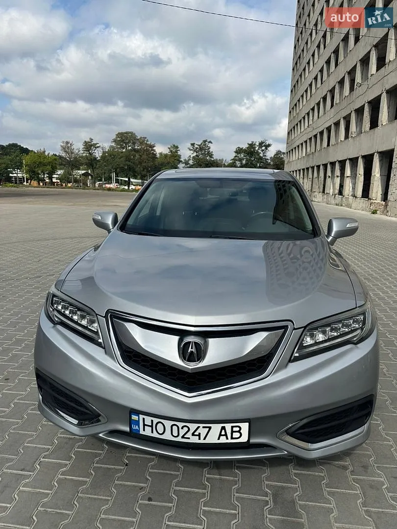 Acura RDX, 2018