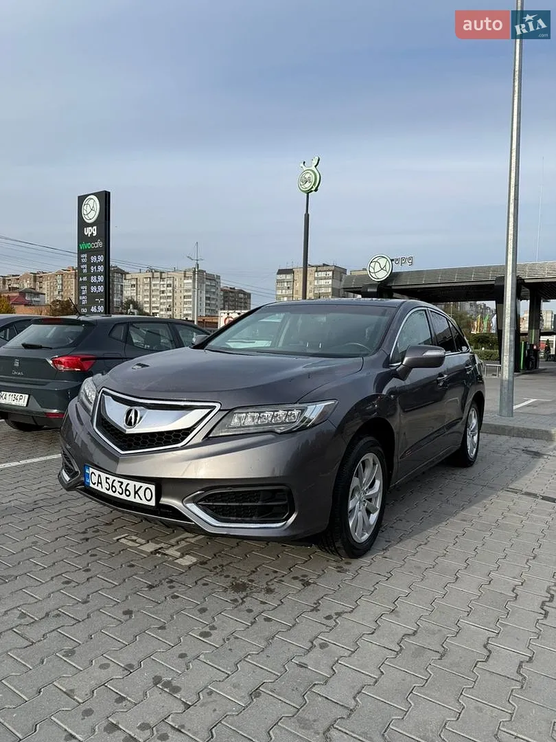 Acura RDX, 2018