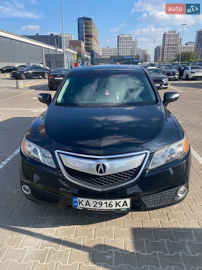Acura RDX, 2014