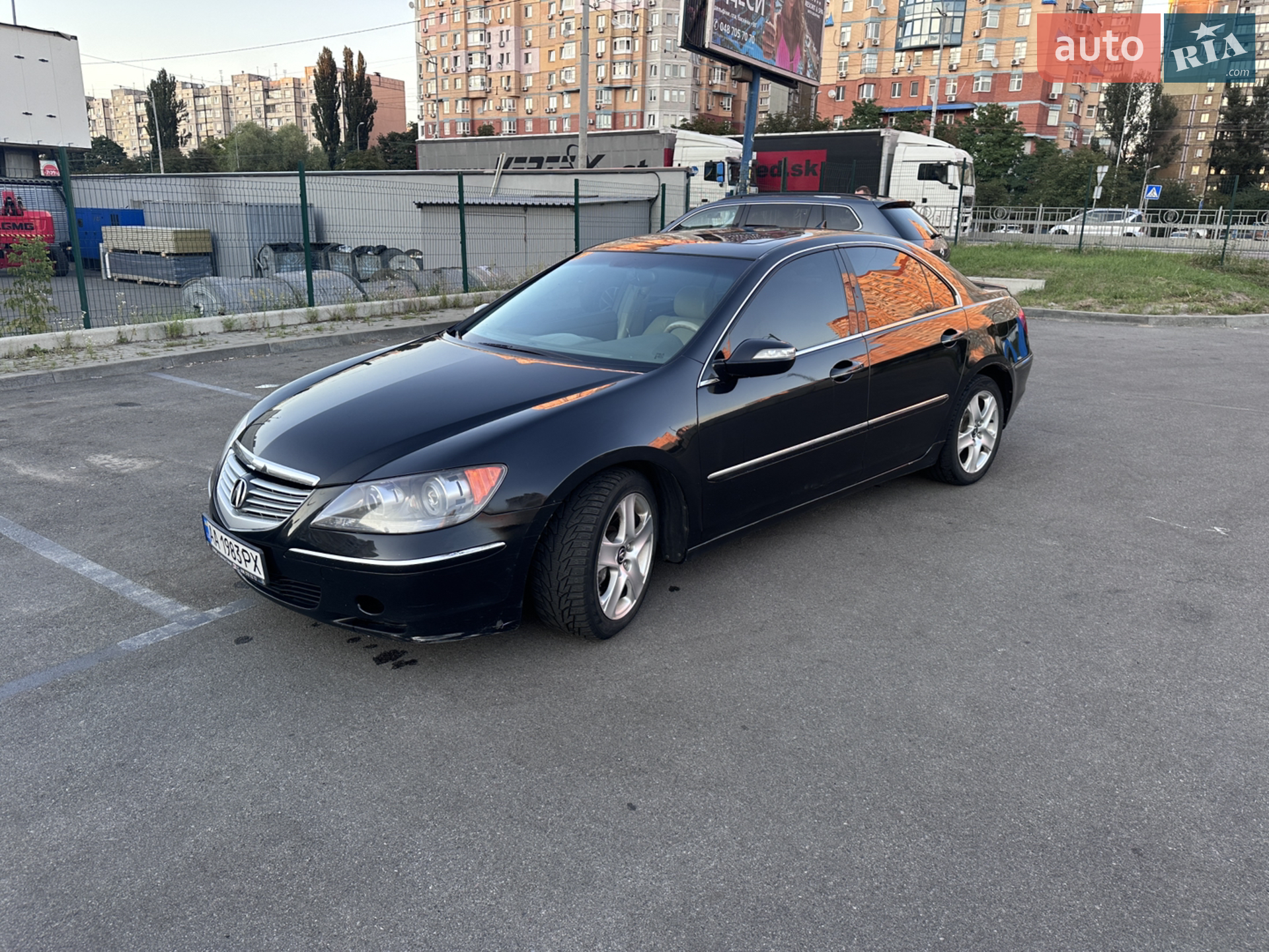 Acura RL, 2007