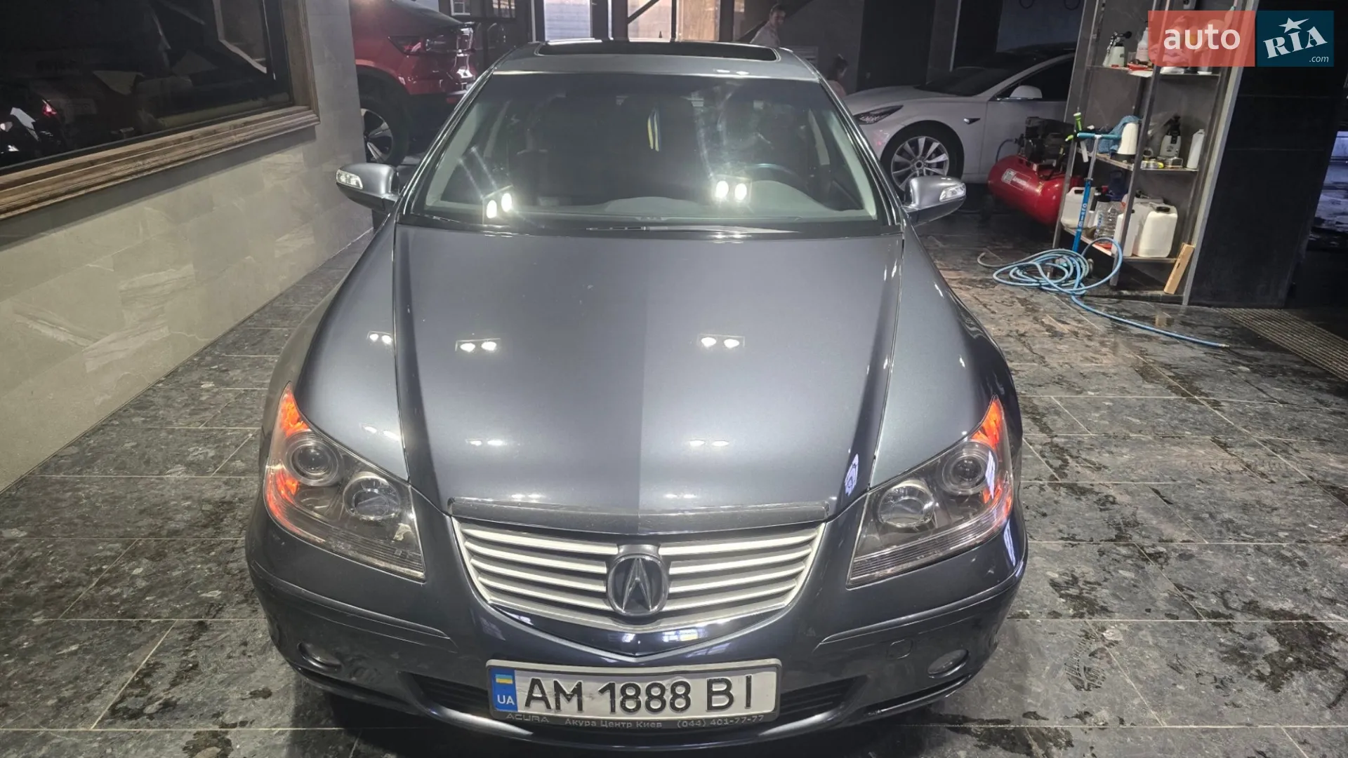 Acura RL, 2007