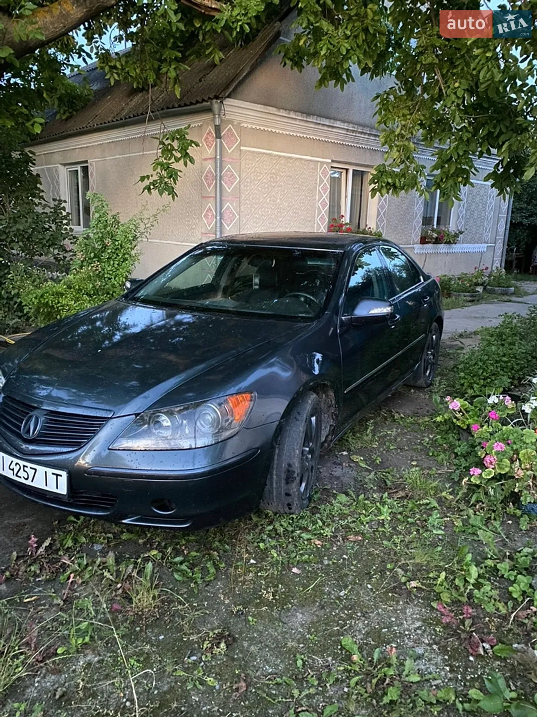 Acura RL, 2004