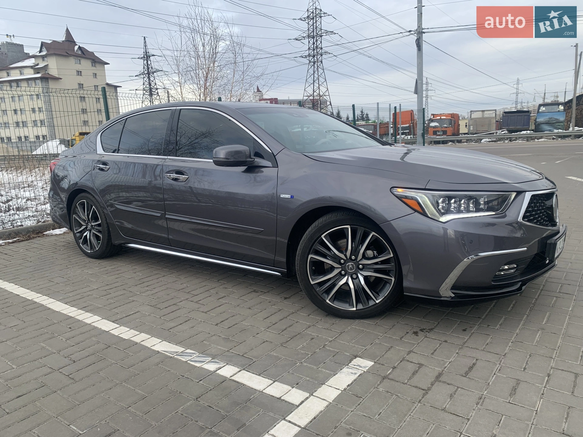 Acura RLX, 2020