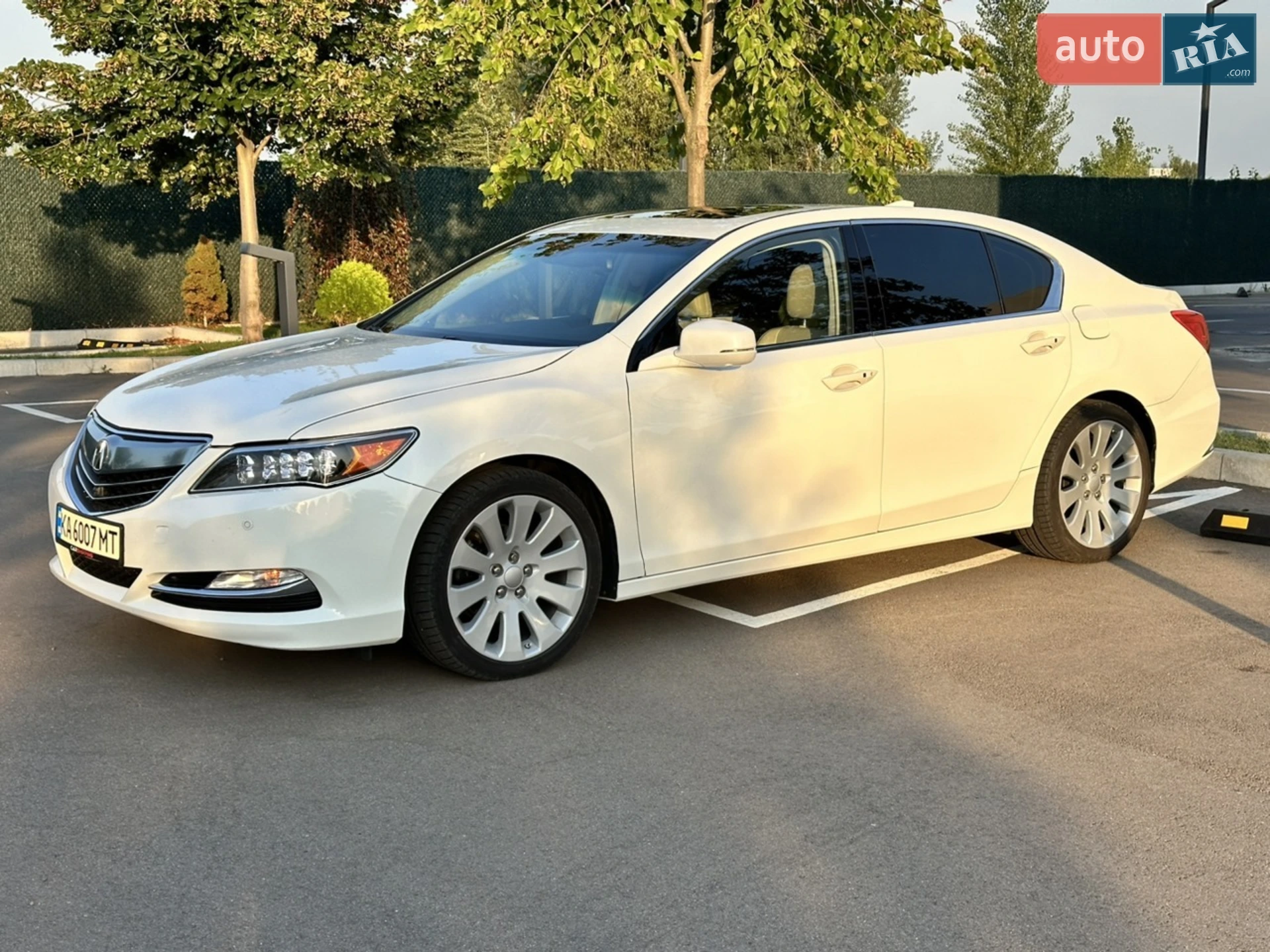 Acura RLX, 2016