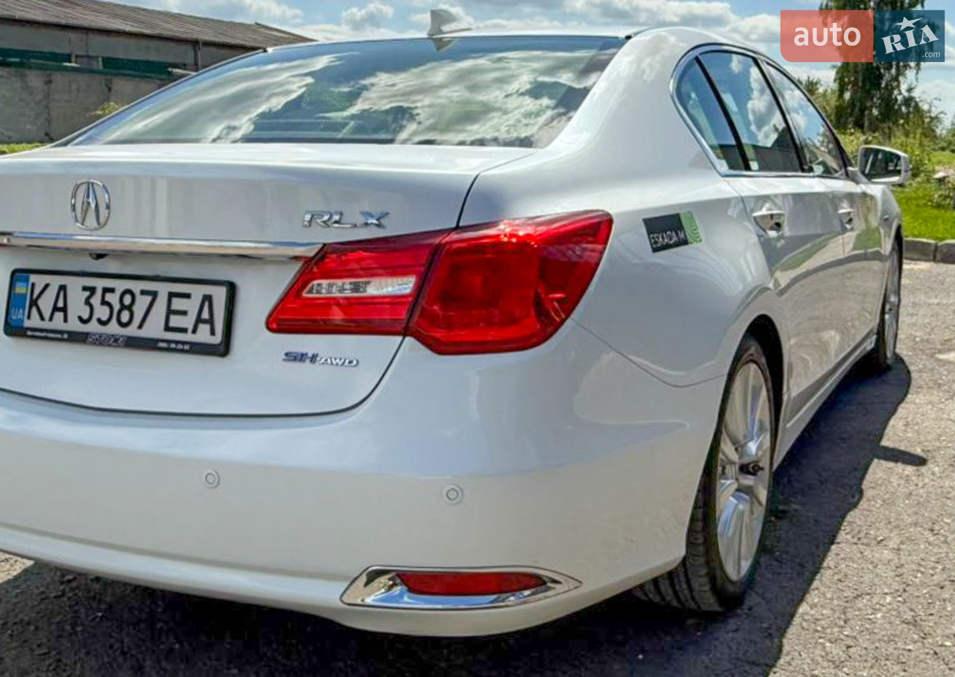 Acura RLX, 2015