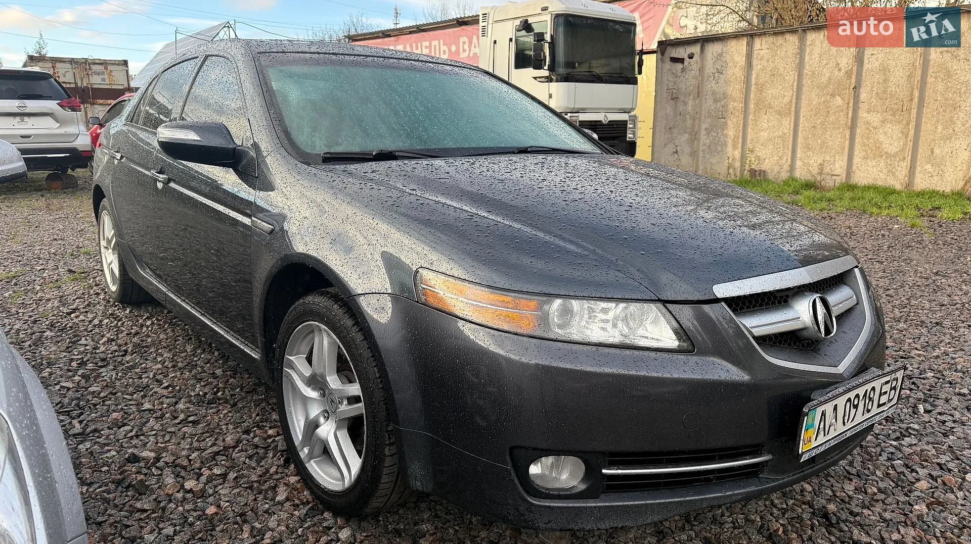 Acura TL, 2007