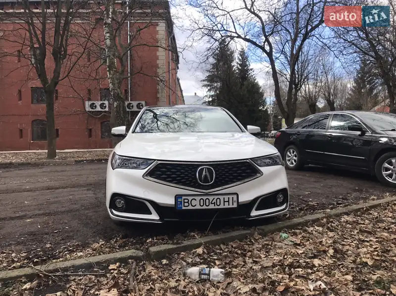 Acura TLX, 2017