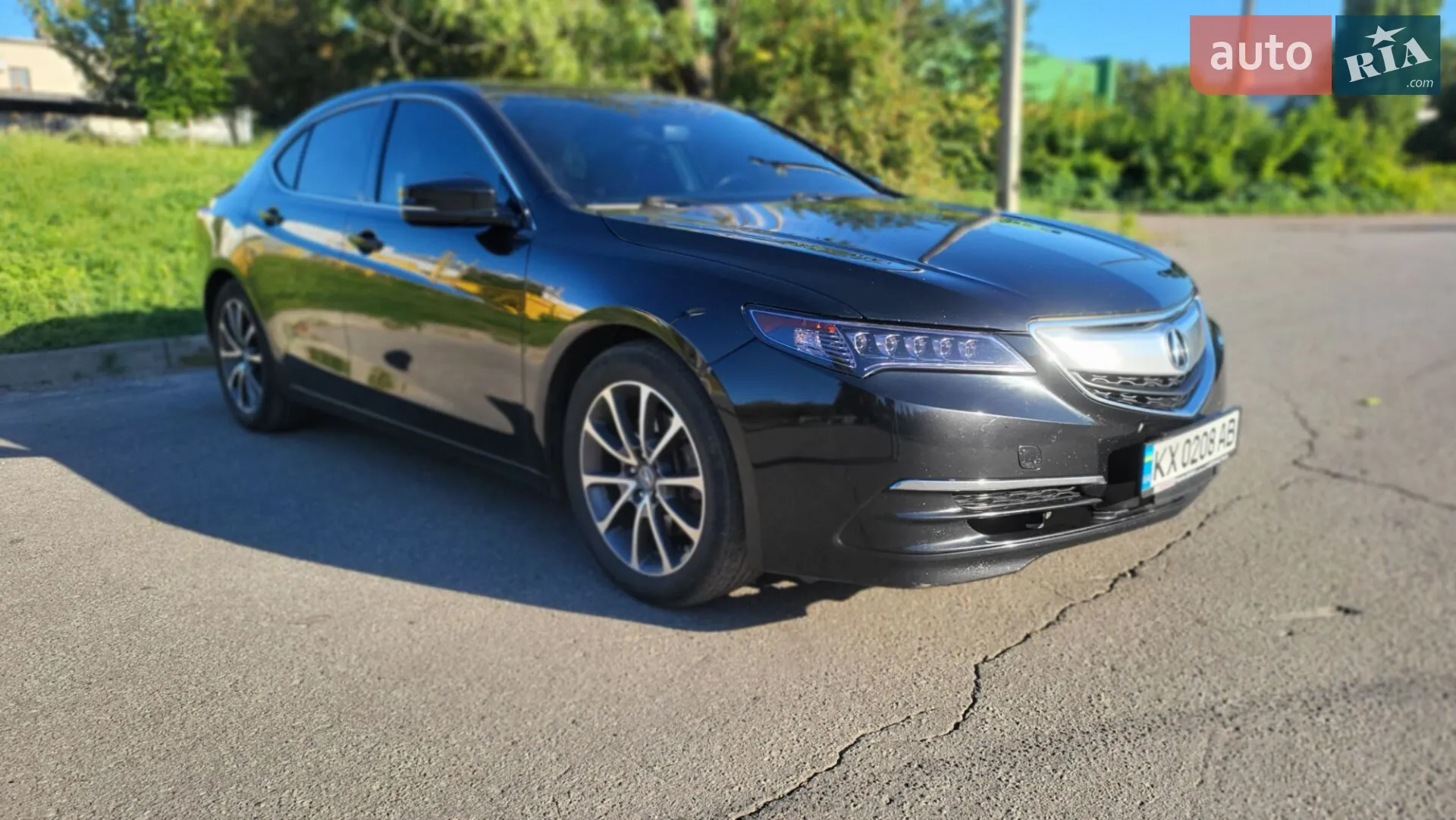 Acura TLX, 2017