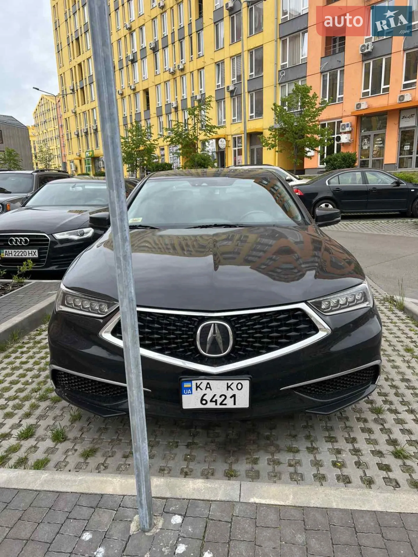 Acura TLX, 2017