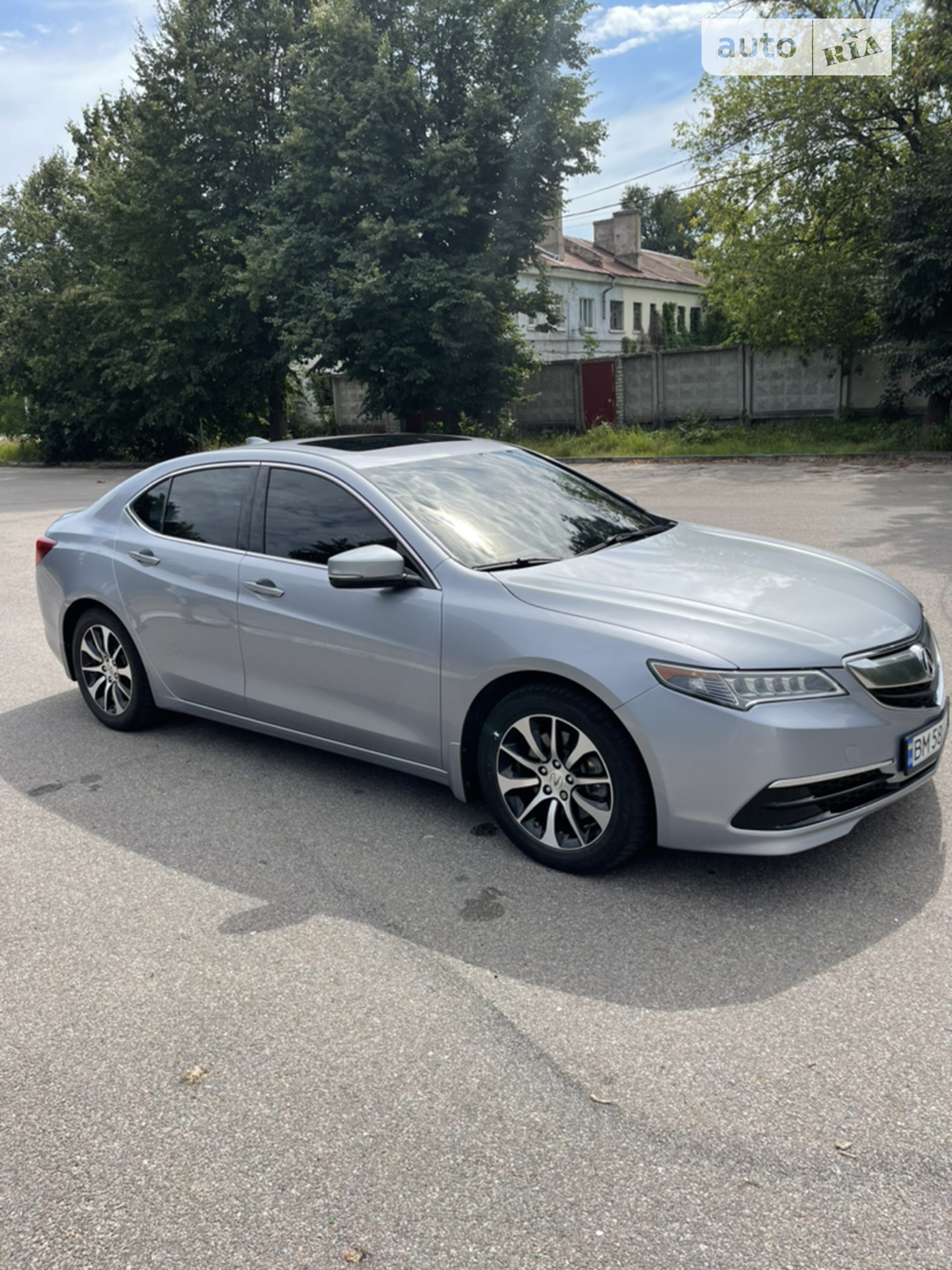 Acura TLX, 2015