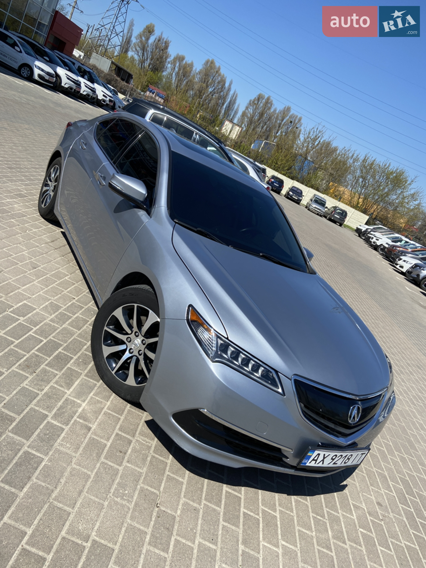 Acura TLX, 2015