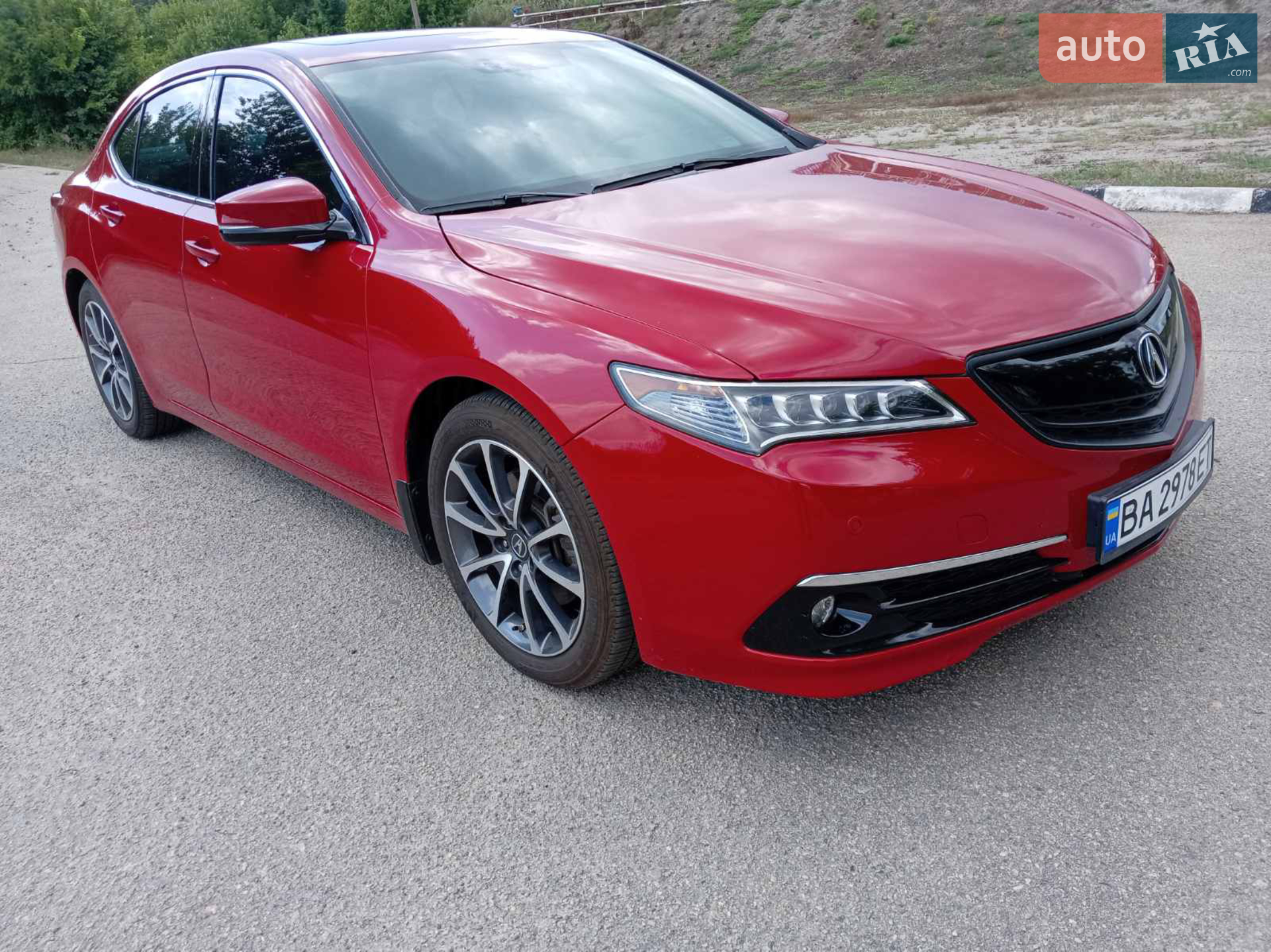 Acura TLX, 2016