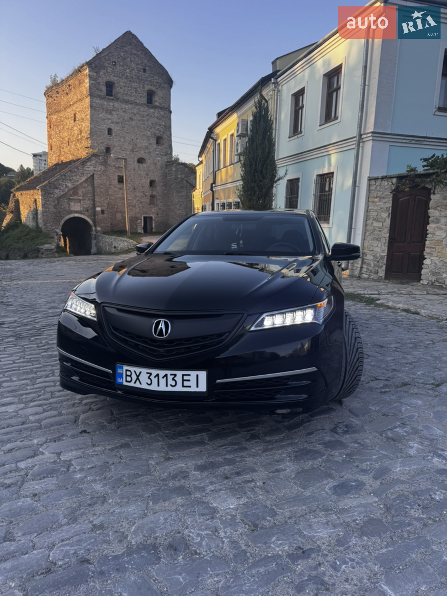 Acura TLX, 2015
