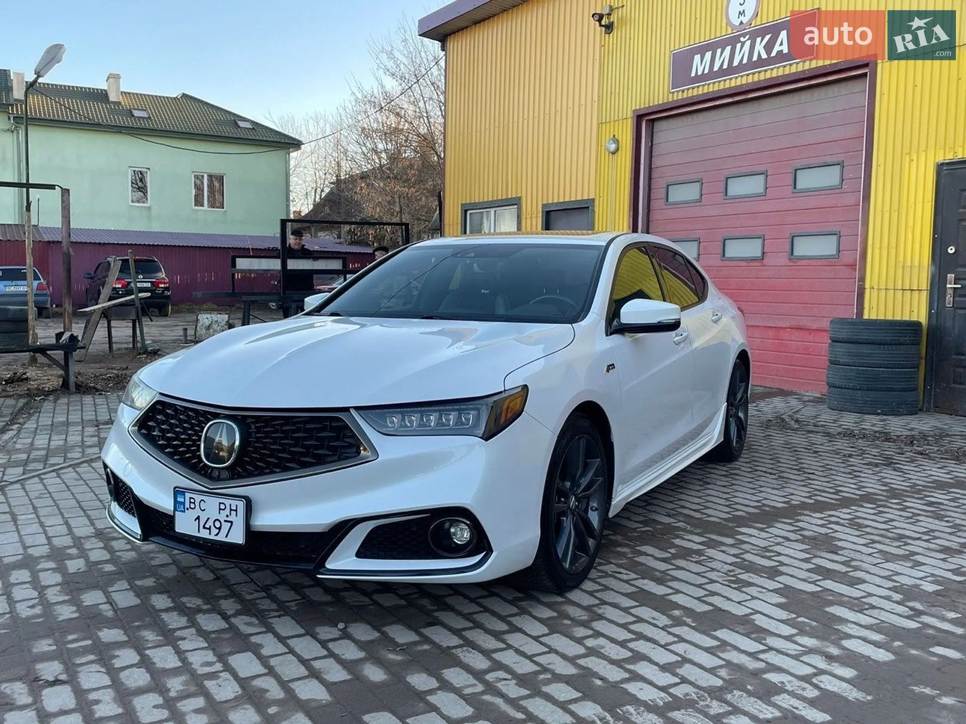 Acura TLX, 2018