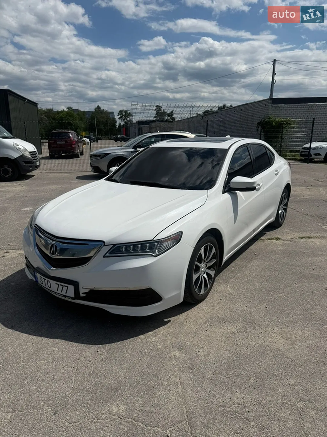 Acura TLX, 2015