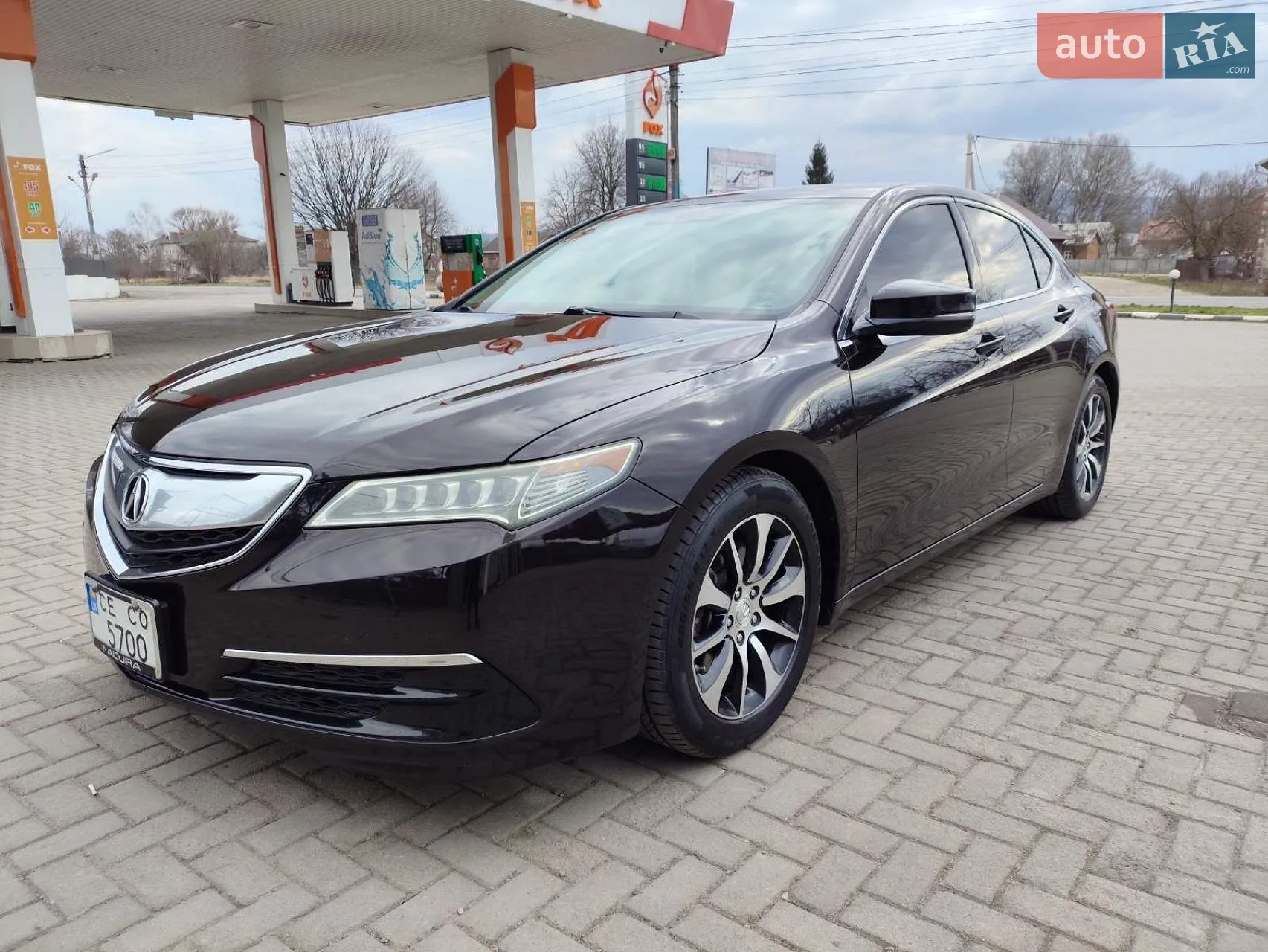 Acura TLX, 2015