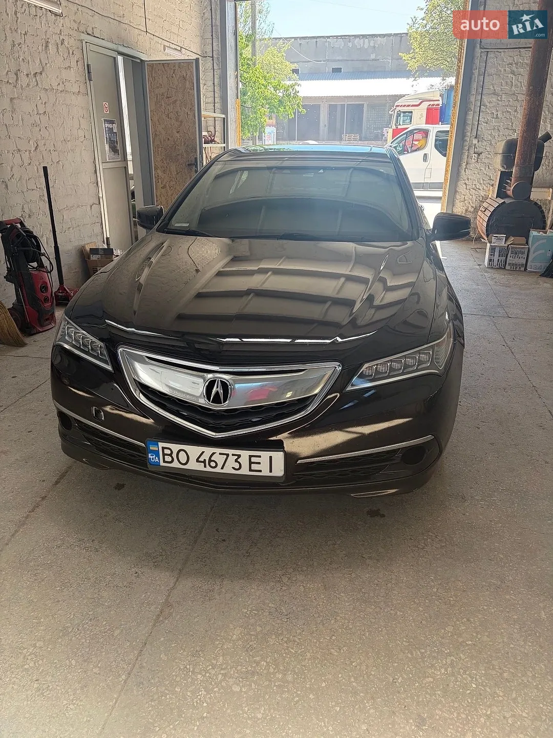 Acura TLX, 2015