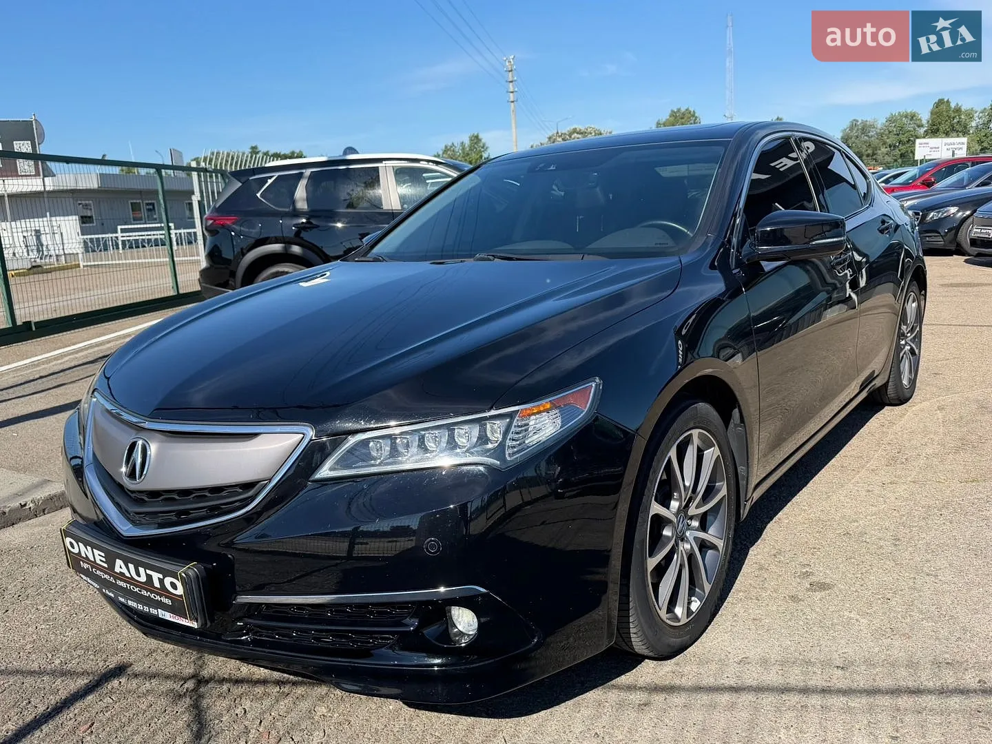 Acura TLX, 2016