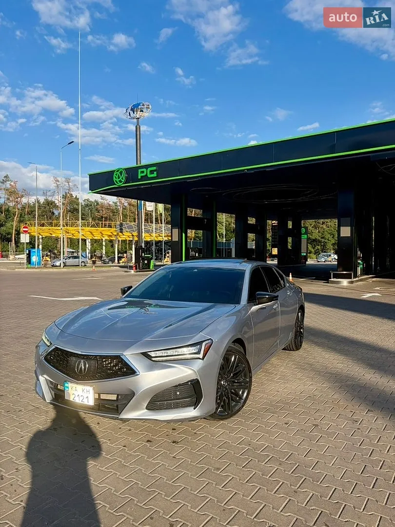 Acura TLX, 2020