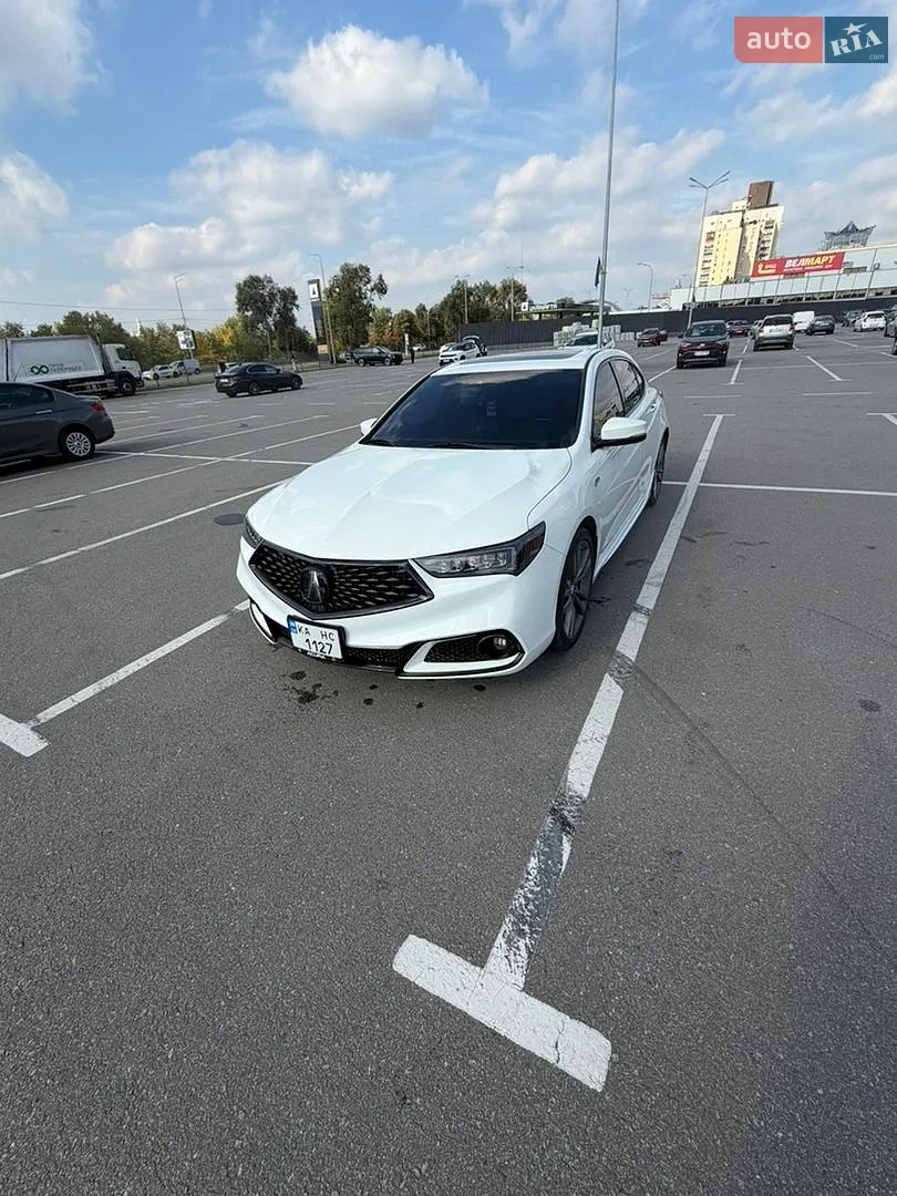 Acura TLX, 2017