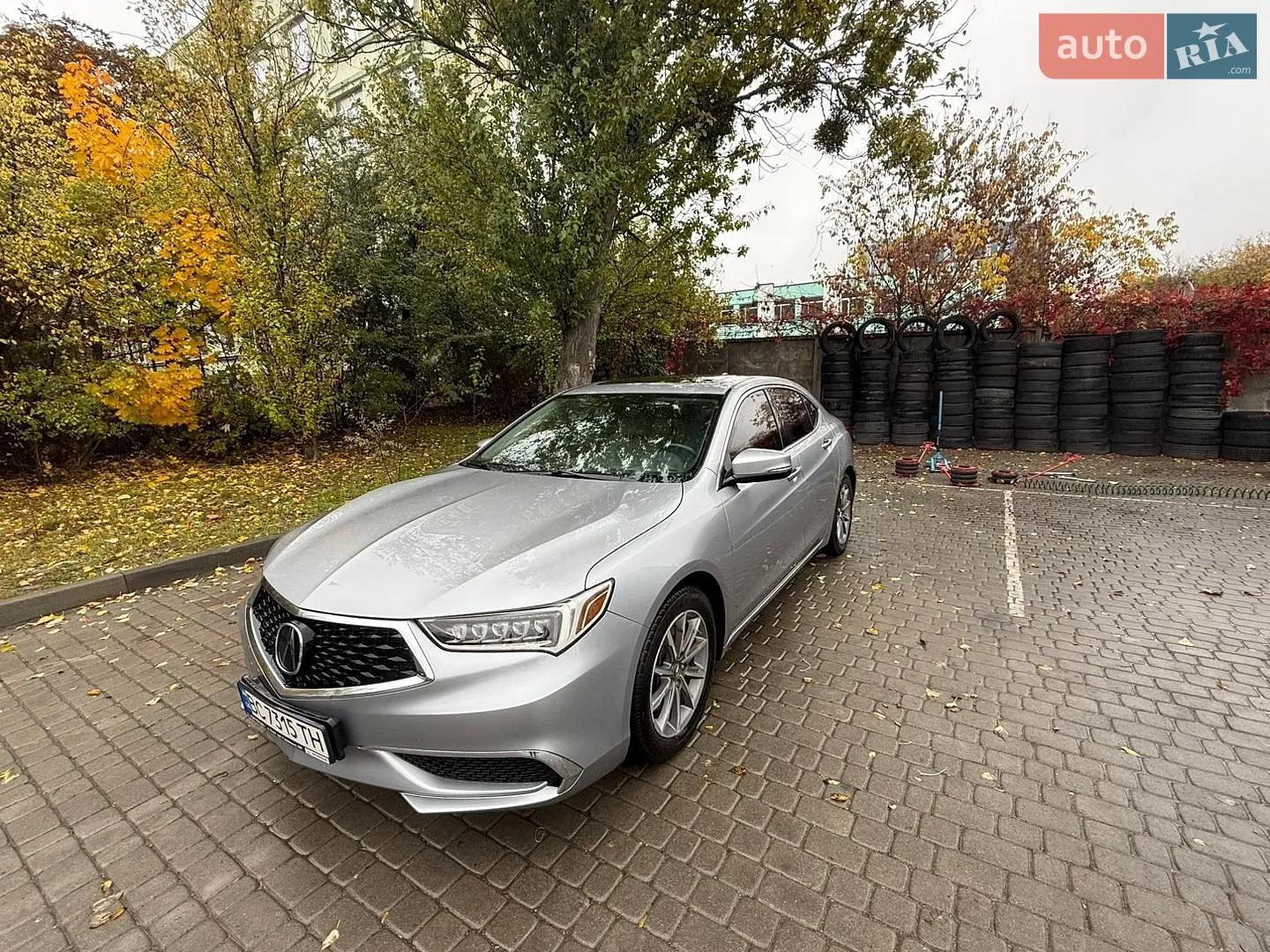 Acura TLX, 2017