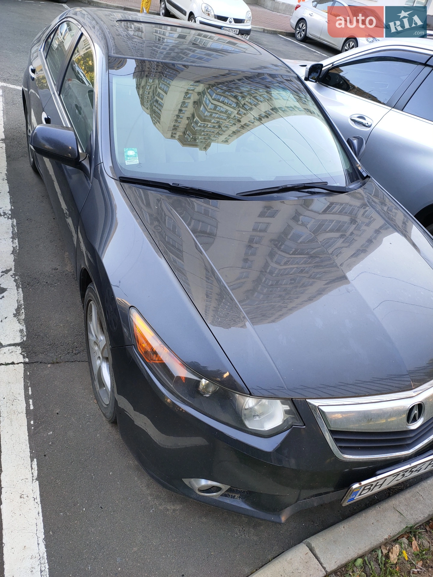 Acura TSX, 2011
