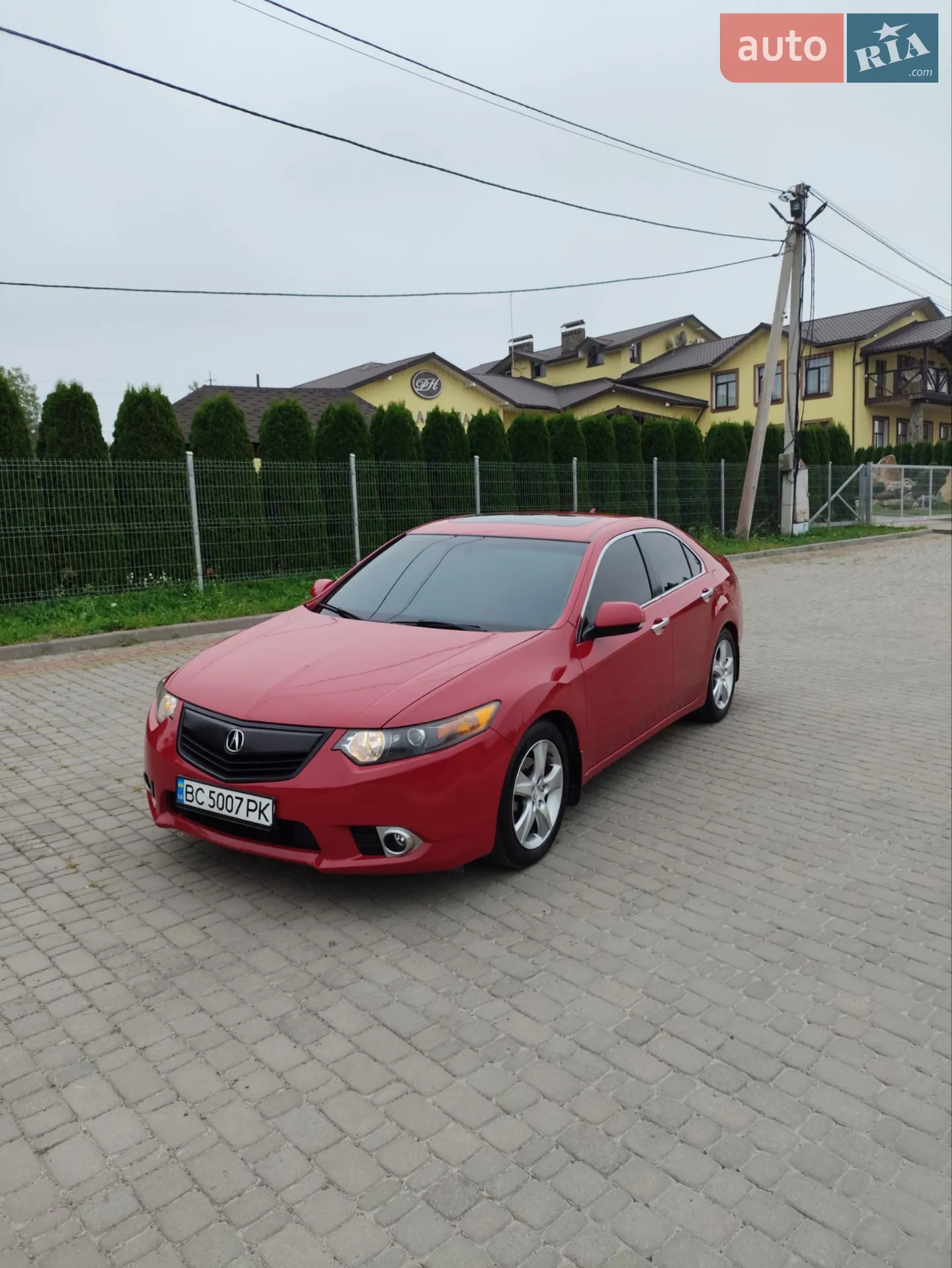Acura TSX, 2013