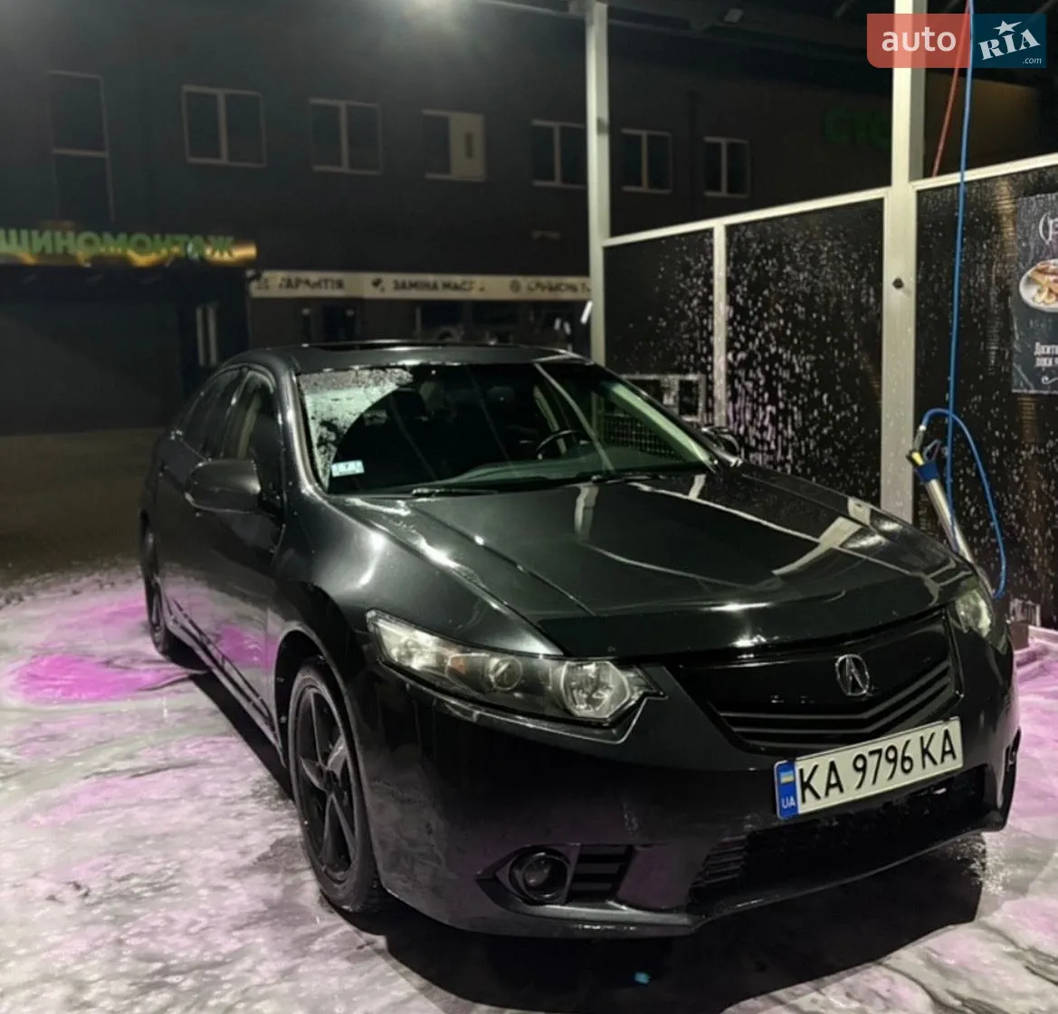 Acura TSX, 2012