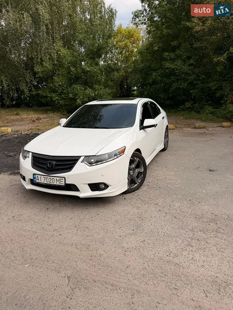 Acura TSX, 2012