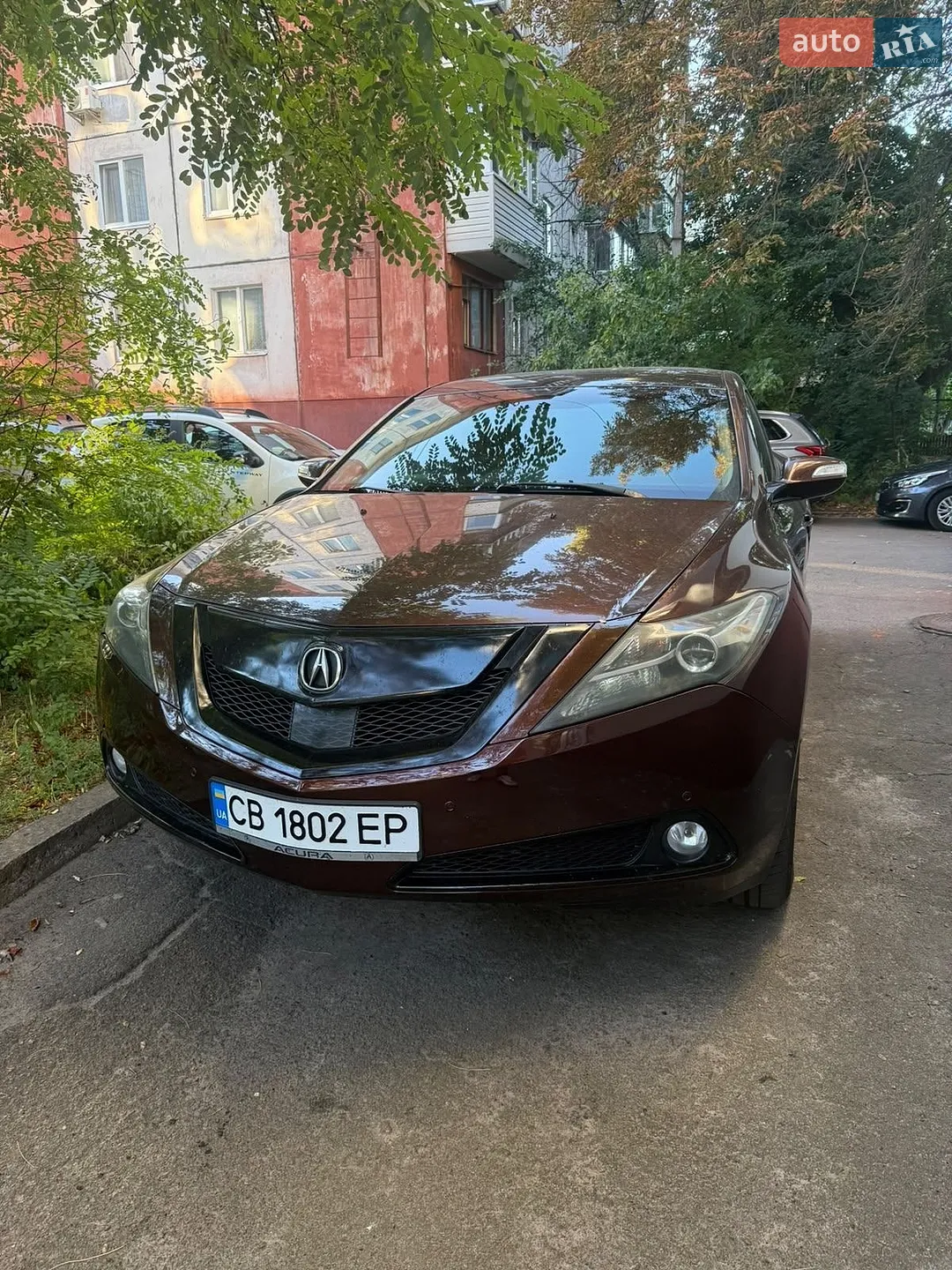 Acura ZDX, 2010