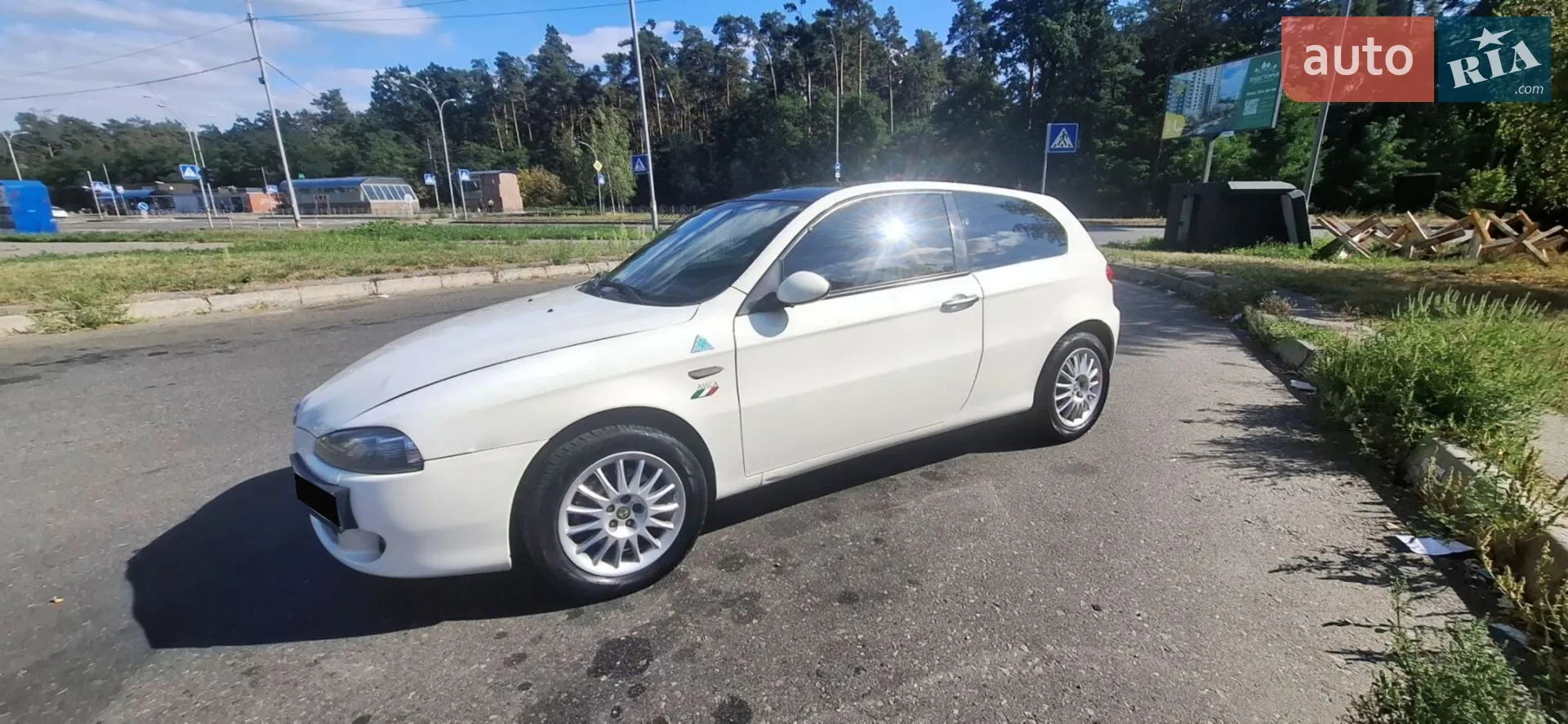Alfa Romeo 147, 2007
