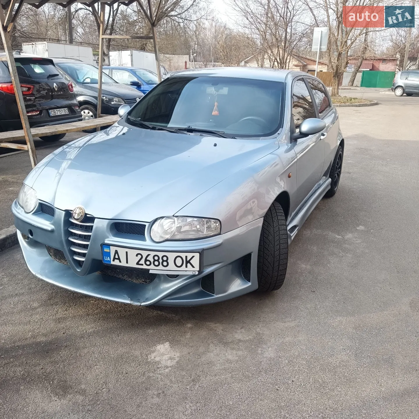 Alfa Romeo 147, 2002