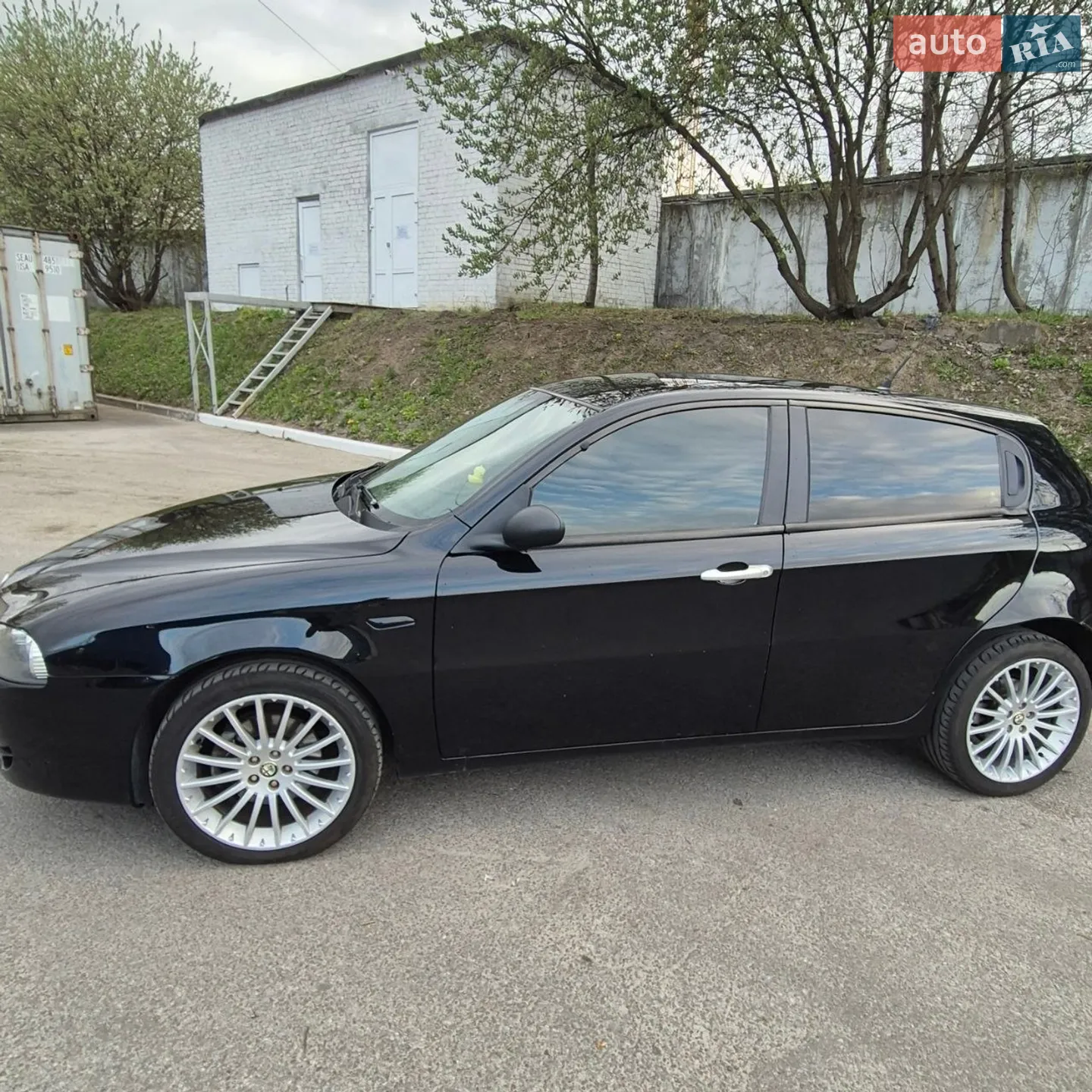 Alfa Romeo 147, 2008