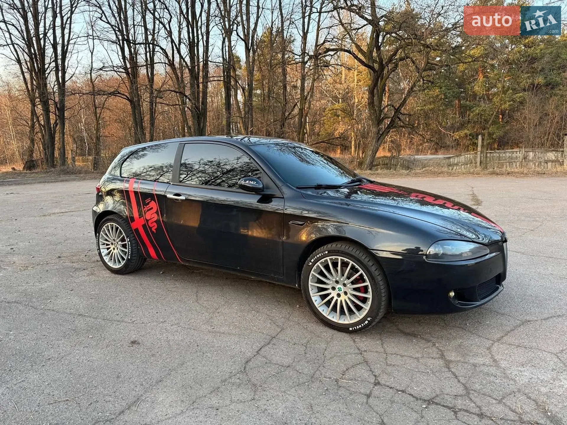Alfa Romeo 147, 2007