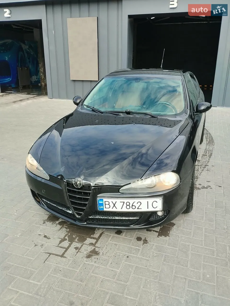 Alfa Romeo 147, 2008