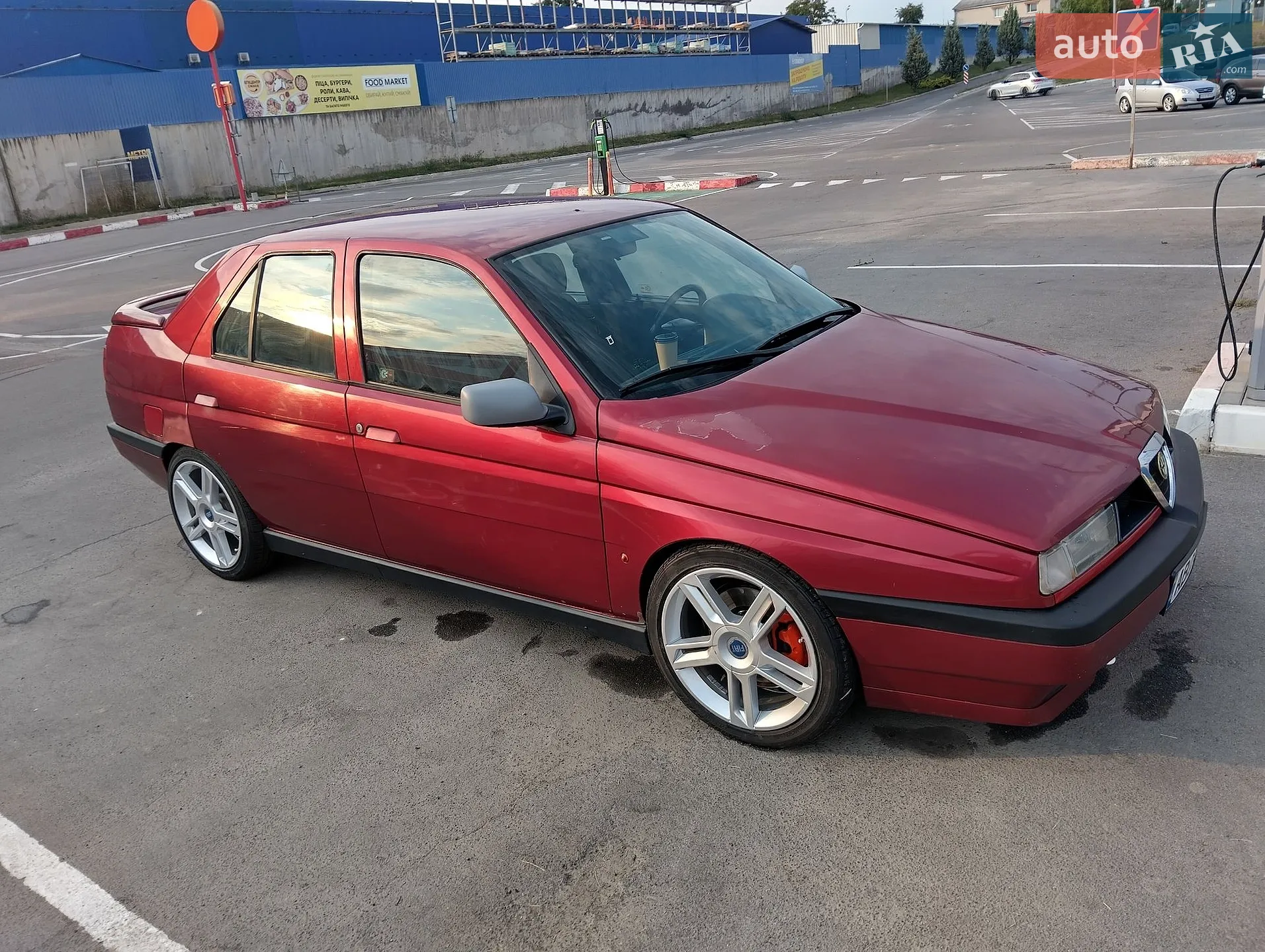 Alfa Romeo 155, 1995